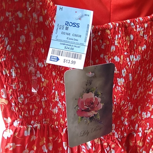 Floral summer dress - Picture 4 of 4